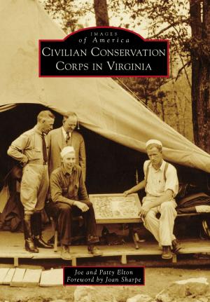 Cover of the book Civilian Conservation Corps in Virginia by Carol Olten, Rudy Vaca, La Jolla Historical Society