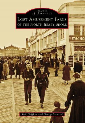 Cover of the book Lost Amusement Parks of the North Jersey Shore by Maggi Perkins