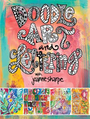 Cover of the book Doodle Art and Lettering with Joanne Sharpe by Mark Willenbrink, Mary Willenbrink