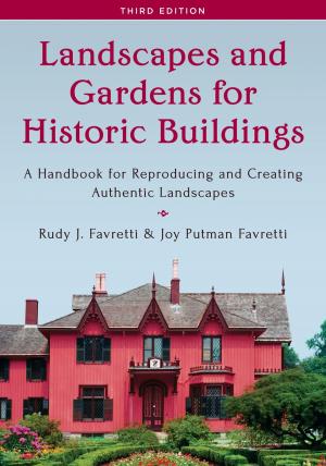 Book cover of Landscapes and Gardens for Historic Buildings