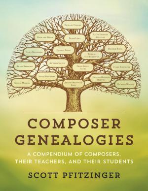 Cover of the book Composer Genealogies by William Elliott Hazelgrove