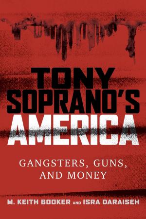 Book cover of Tony Soprano's America