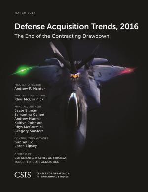 Cover of the book Defense Acquisition Trends, 2016 by Jennifer G. Cooke, David L. Goldwyn
