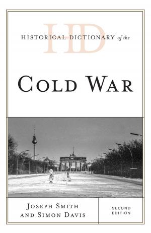 Cover of the book Historical Dictionary of the Cold War by Julia F. Hastings, Lani V. Jones, Pamela P. Martin
