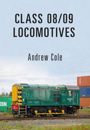 Book cover of Class 08/09 Locomotives