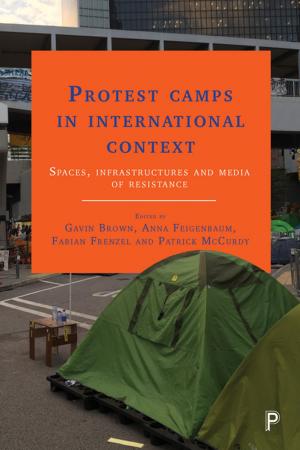 Cover of the book Protest camps in international context by 