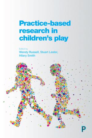 Cover of the book Practice-based research in children's play by Voce, Adrian