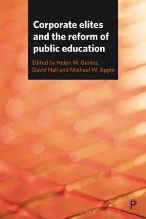 Cover of the book Corporate elites and the reform of public education by Baglioni, Simone, Sinclair, Stephen