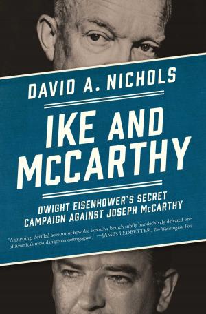 Book cover of Ike and McCarthy