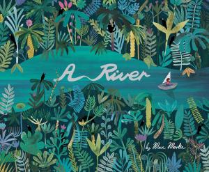 Book cover of A River