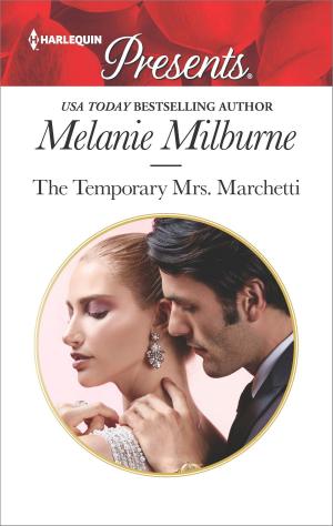 Cover of the book The Temporary Mrs. Marchetti by Diane Gaston