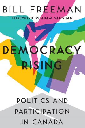 Cover of the book Democracy Rising by Mark Leslie, Shayna Krishnasamy