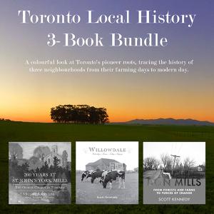 Cover of the book Toronto Local History 3-Book Bundle by Helma Mika, Nick Mika, Gary Thompson