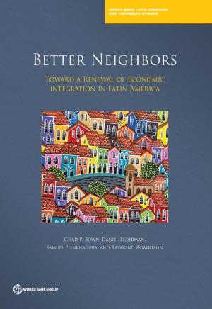 Cover of the book Better Neighbors by Zerzan Andrew