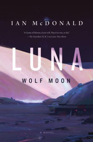 Book cover of Luna: Wolf Moon