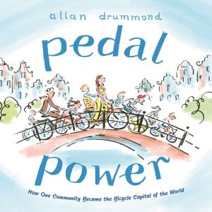 Cover of the book Pedal Power by Deborah Diesen, Dan Hanna