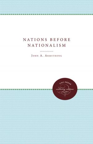 Cover of the book Nations Before Nationalism by Ron Milam