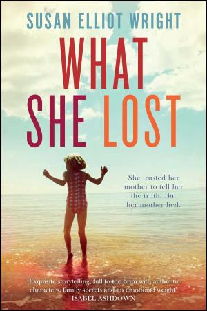 Cover of the book What She Lost by Lincoln Townley