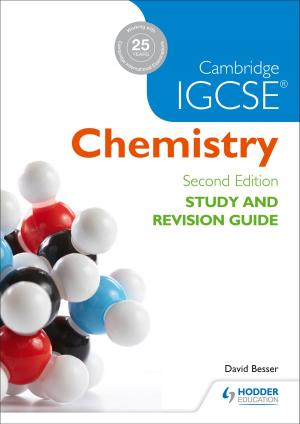 Cover of the book Cambridge IGCSE Chemistry Study and Revision Guide by Paul Chambers, Douglas Gavin
