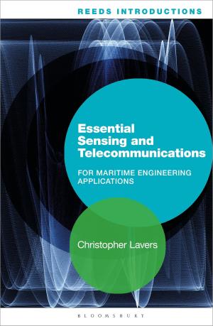 Cover of the book Reeds Introductions: Essential Sensing and Telecommunications for Marine Engineering Applications by Tessa Wardley