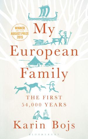 Cover of the book My European Family by David Carey, Rebecca Clark Carey