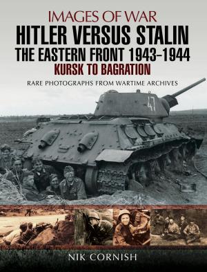 Cover of the book Hitler versus Stalin: The Eastern Front 1943 - 1944 by Brian Lavery