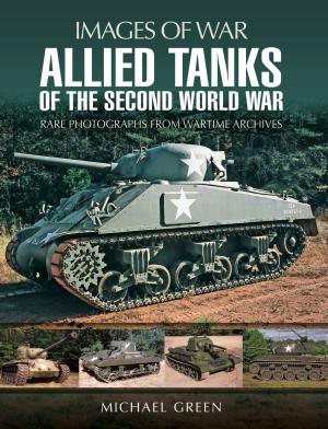 Cover of the book Allied Tanks of the Second World War by Patrick Delaforce