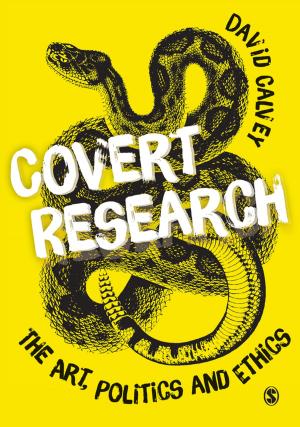 Cover of the book Covert Research by Zhihui Fang, Linda L. Lamme, Rose M. Pringle