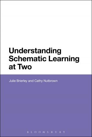 Cover of the book Understanding Schematic Learning at Two by Professor Edward F. Mooney