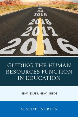Cover of the book Guiding the Human Resources Function in Education by John W. Jacobsen