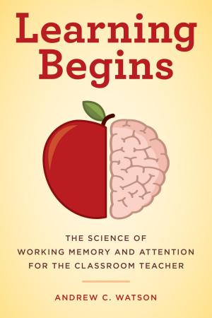 Book cover of Learning Begins
