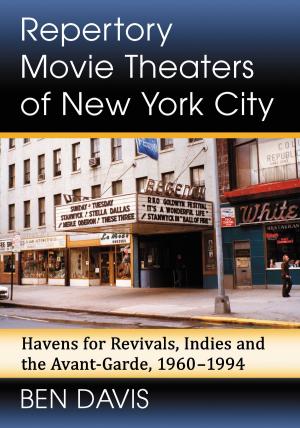 Cover of the book Repertory Movie Theaters of New York City by David F. Gonthier, Timothy M. O’Brien