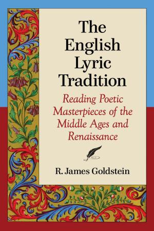 Cover of the book The English Lyric Tradition by Tom H. Hastings