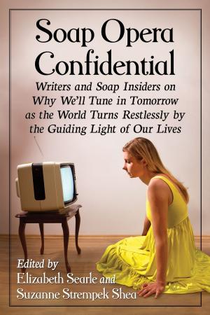Cover of the book Soap Opera Confidential by Lou Antonio