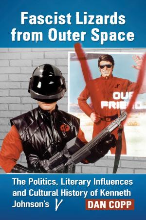 Book cover of Fascist Lizards from Outer Space