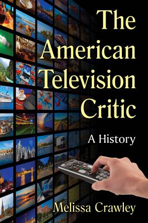 Cover of the book The American Television Critic by Daniel Ferreras Savoye