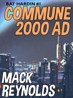 Cover of the book Commune 2000 AD by Brian Stableford