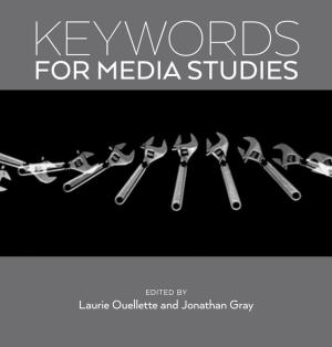 Cover of the book Keywords for Media Studies by Gene Andrew Jarrett