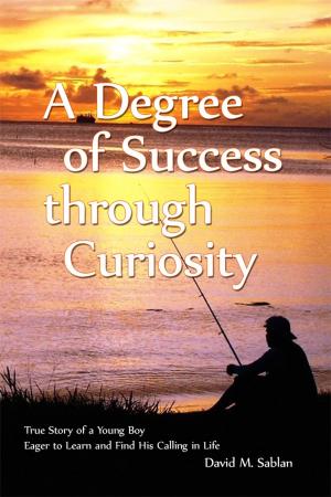 Book cover of A Degree of Success through Curiosity