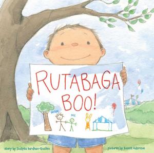 Cover of the book Rutabaga Boo! by Robert Burleigh