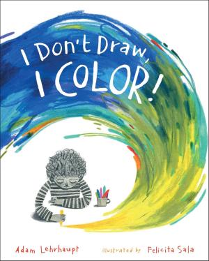 Cover of the book I Don't Draw, I Color! by David Gregory