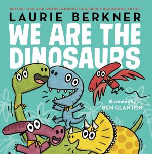 Cover of the book We Are the Dinosaurs by Neal Shusterman, Lisa McMann, Moira Young, Elana Johnson, Jennifer Echols, Karsten Knight, Amy Reed, Kenneth Oppel