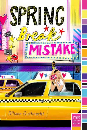 Book cover of Spring Break Mistake