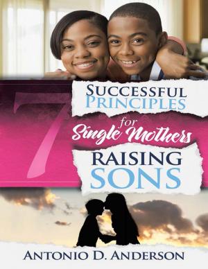 Cover of the book 7 Successful Principles for Single Mothers Raising Sons by Jean-Vincent Voyer