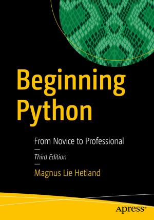 Cover of the book Beginning Python by Scott Klein