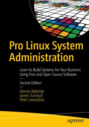 Cover of the book Pro Linux System Administration by Mark J.  Collins