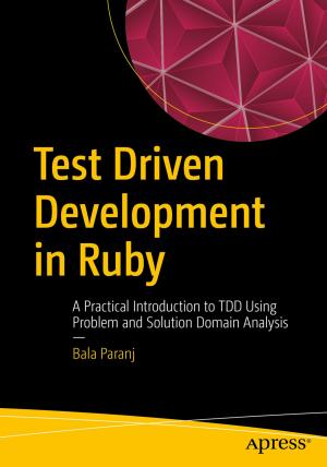Cover of the book Test Driven Development in Ruby by Adam Aspin