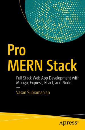 Cover of the book Pro MERN Stack by Onur  Cinar