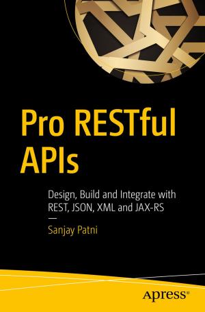Cover of the book Pro RESTful APIs by Mikael  Olsson