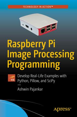 Cover of the book Raspberry Pi Image Processing Programming by Moritz Lenz